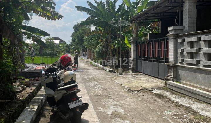 Pekarangan Dua Muka Jalan Gesi Sragen 295 Jt 2