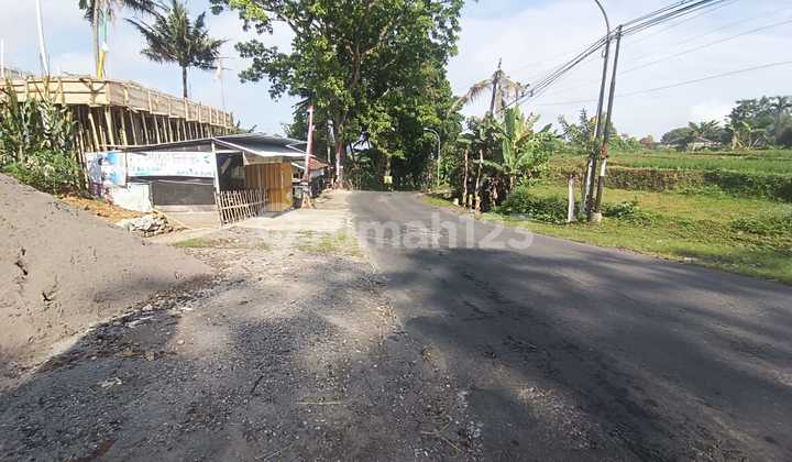 Main Road Land Towards Kemuning Main Road Land Towards Kemuning