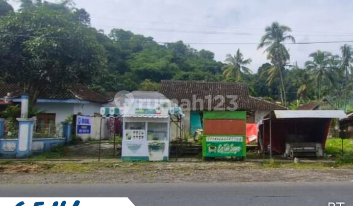 Tanah Pinggir Jalan Keprabon Karangpandan