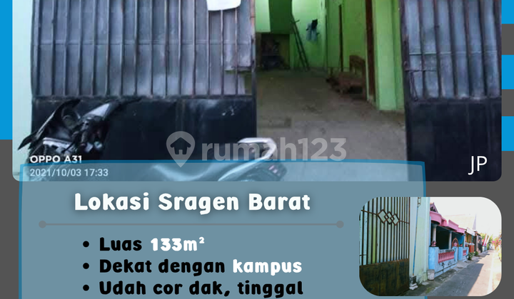 Active Boarding House Near Sragen Barat Campus