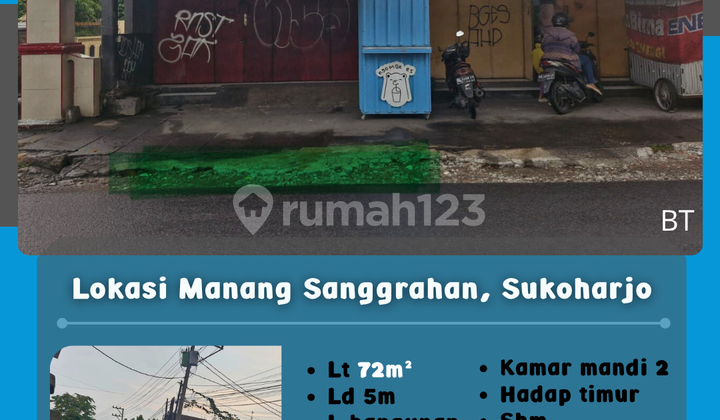 Toko Pinggir Jalan Manang Sanggrahan Solo  1