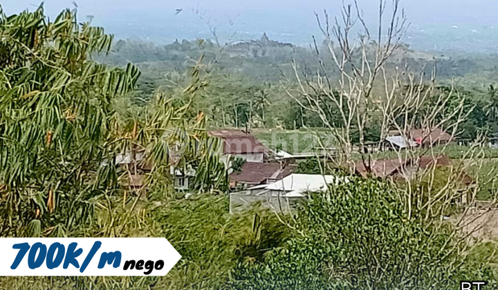 Tanah Kawasan Wisata Candi Borobudur 