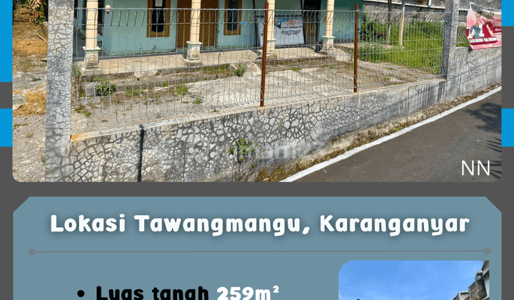 Pekarangan Tawangmangu 520 Juta  1