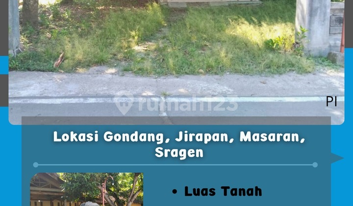 Factory Area House in Masaran Sragen 1