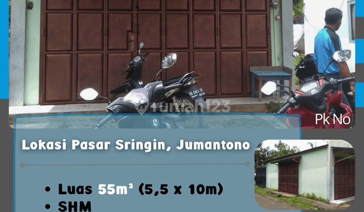 Kios Pasar Sringin Jumantono  1
