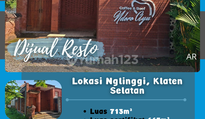 Resto South Klaten Residential Area