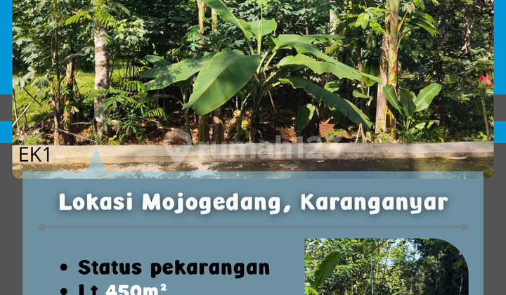 Cheap Yard Mojogedang Karanganyar 150 Million