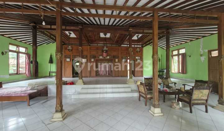 Bonus Land with Old House in Kaliboto