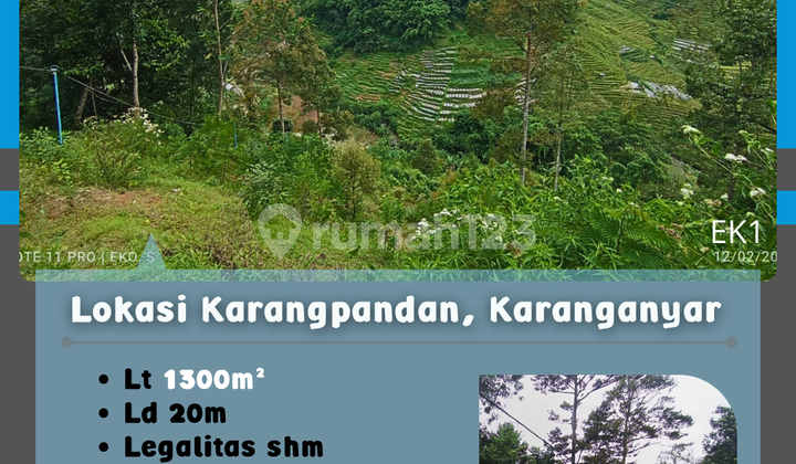 Cheap Yard with Good View Karangpandan Cheap Yard with Good View Karangpandan