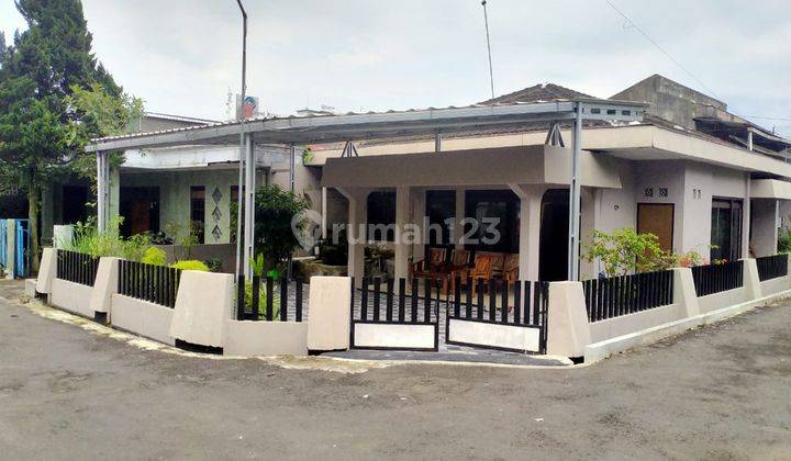 Rumah Dua Lantai Perum Melati Purna Magelang 1