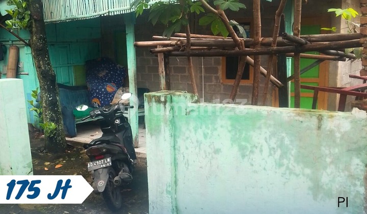 Pekarangan Bonus Rumah Kebakkramat