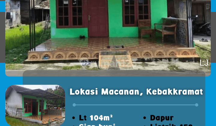 Rumah Siap Huni Kebakkramat 190 Juta 1