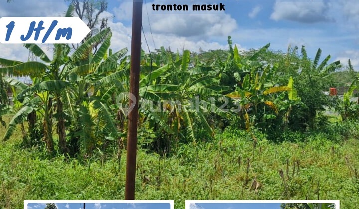 Tanah Zona Industri Dekat Exit Tol Klaten 