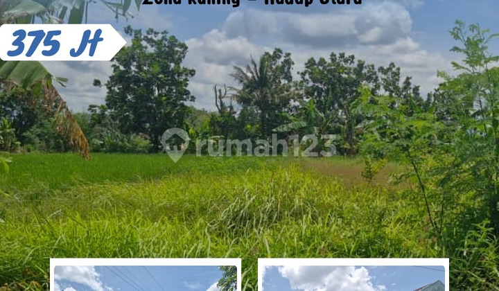 Tanah Zona Kuning Kahuman Klaten Tanah Zona Kuning Kahuman Klaten