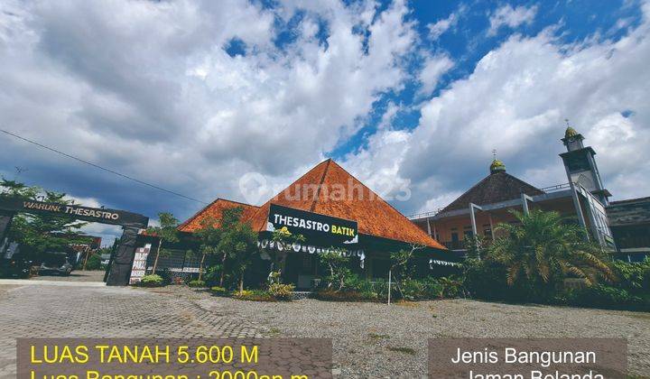 Rumah Joglo 5741m Pinggir Jalan Yogyakarta  1