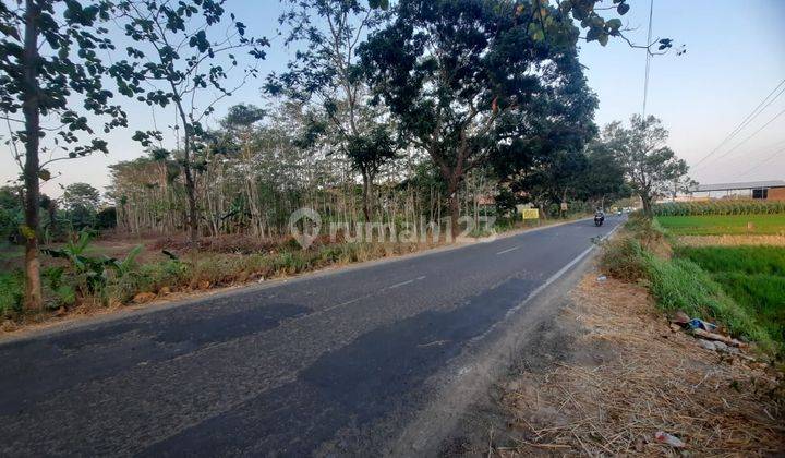 Lahan Industri 3 Ha Akses Kontainer Klaten  2