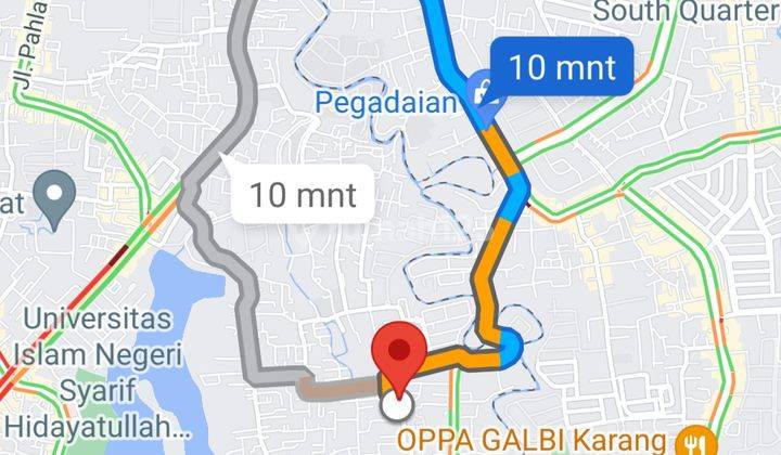 Beli rumah 10 menit dari MRT Lebak Bulus 11