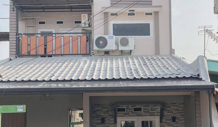 Rumah siap huni dekat gate tol di Juanda Depok 1