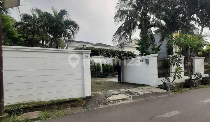 Jual rumah hitung tanah di Pejaten Jakarta Selatan 7