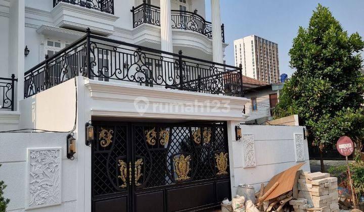 Rumah Klasik Mewah Cilandak Jakarta Selatan 2