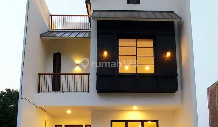 Rumah cantik akses lebar di Jagakarsa Jakarta Selatan 1