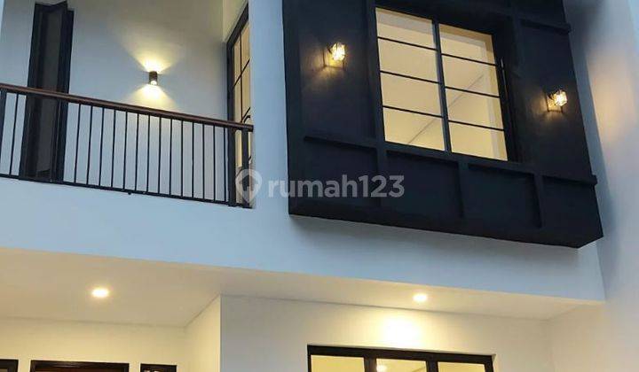 Rumah cantik akses lebar di Jagakarsa Jakarta Selatan 2