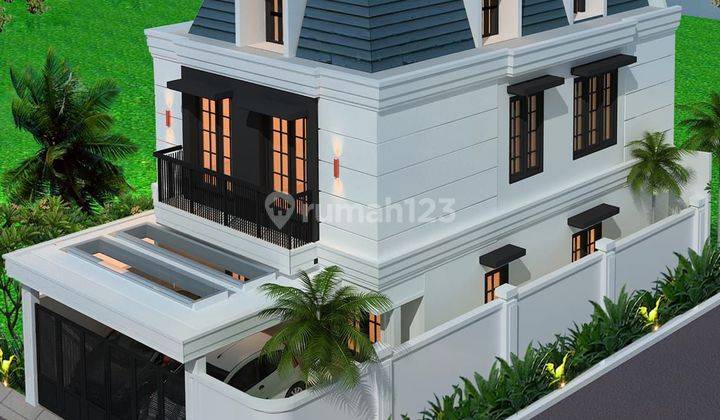 Rumah mewah dalam kompleks di Pasar Minggu Jaksel 2