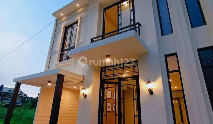 Rumah di pondok aren termurah dikelasnya 2