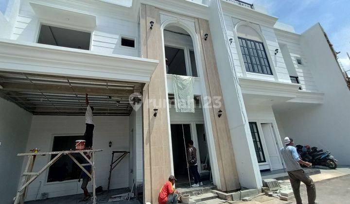 Ada rumah Cluster semurah ini  di Jagakarsa 2