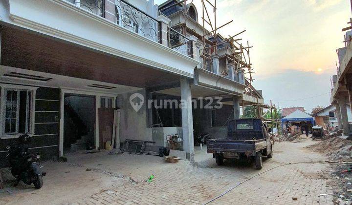 Rumah akses lebar dekat ke gate Tol dan Stasiun di Jagakarsa Jak Sel 2