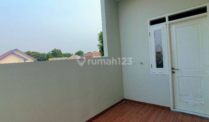 Dijual Rumah Plus Roof Top Dalam Cluster di Jagakarsa Jak Sel 2