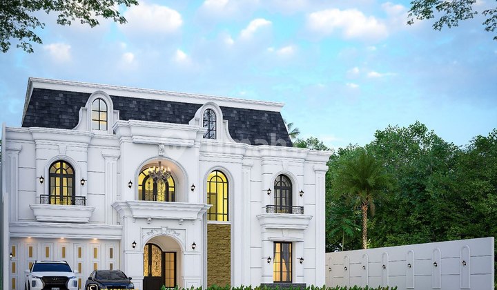 Rumah mewah selangkah ke tol tb simatupang di Jati Padang Jak Sel 2