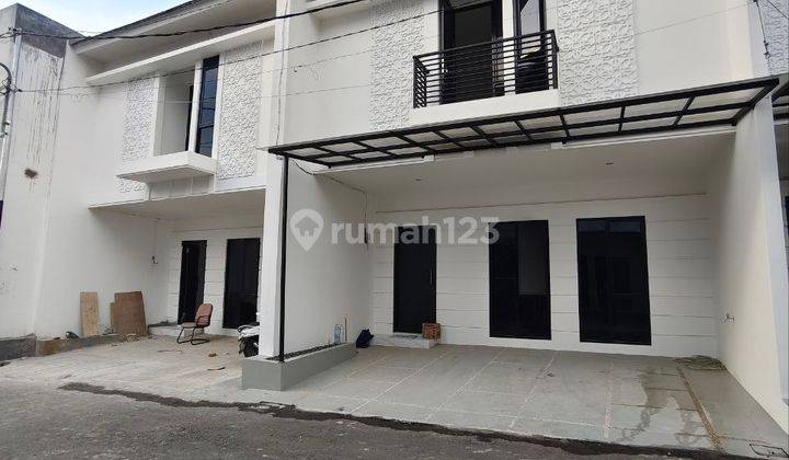 Dijual Rumah Baru di Jagakarsa Jakarta Selatan Dalam Cluste  1