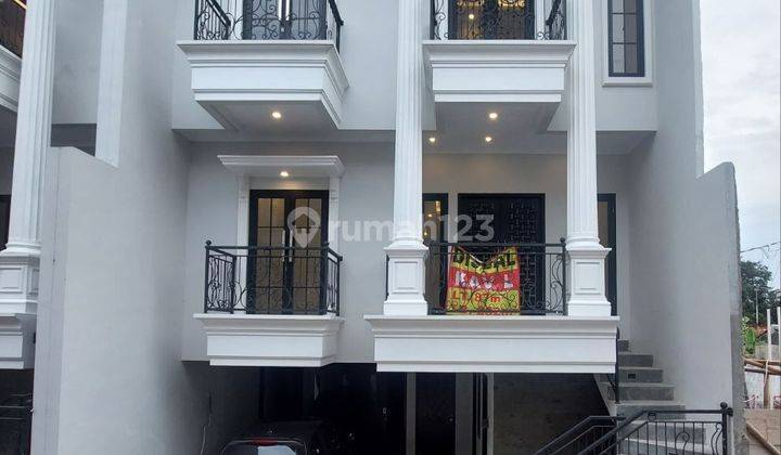 Rumah Mewah Dalam Cluster Dekat Stasiun Lenteng Agung Jagakarsa Jaksel 2