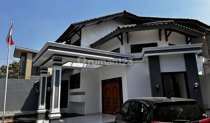 Rumah Mewah Di Perumahan Palem Kartika Jakarta Timur 1