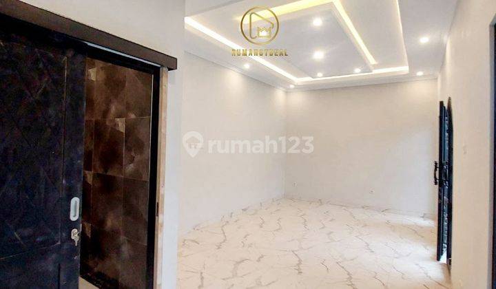 Dijual rumah jagakarsa 3 lantai klasik akses lebat dekat ke Stasiun Lenteng agung 2