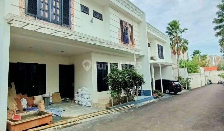 Dijual Rumah Lebak Bulus Dalam Cluster di Karang Tengah Jakarta Selatan 1