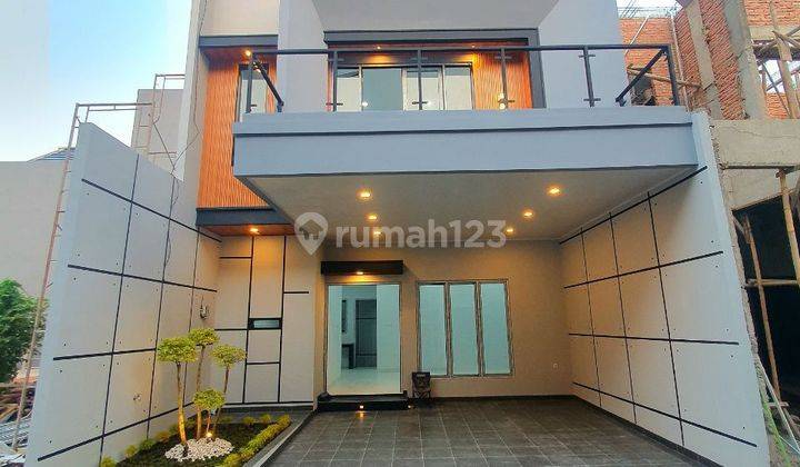 Rumah  Di Jagakarsa Design Minimalis 300 Meter Tol Andara 1