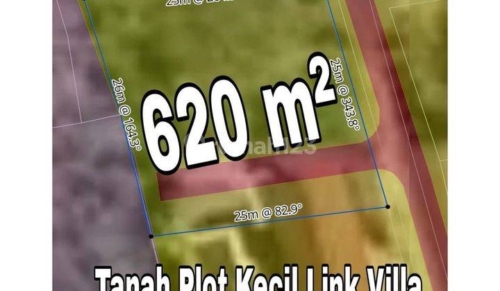  Tanah Plot Kecil Link Villa Tundun Lskt 1