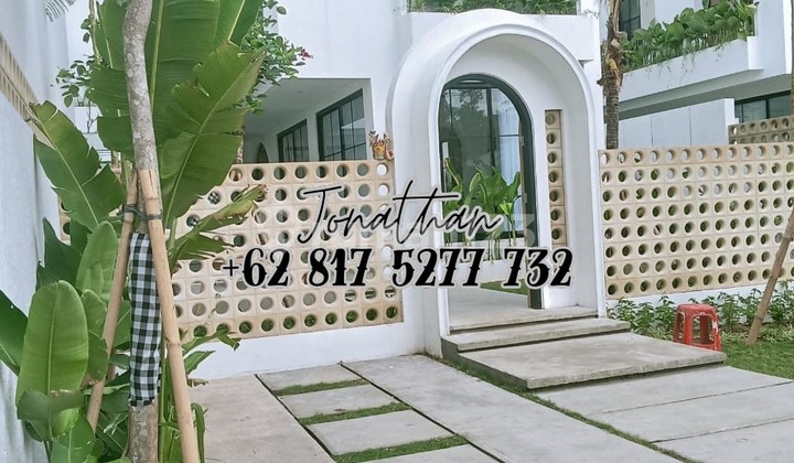 Dijual Villa Baru Gaya Santorini 3 Bedroom di Canggu Freehold - VSKHE Dijual Villa Baru Gaya Santorini 3 Bedroom di Canggu Freehold - VSKHE