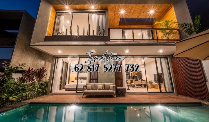 2-Bedroom Villa for Lease in Berawa Canggu, Leasehold, Near Beach and Festivities
