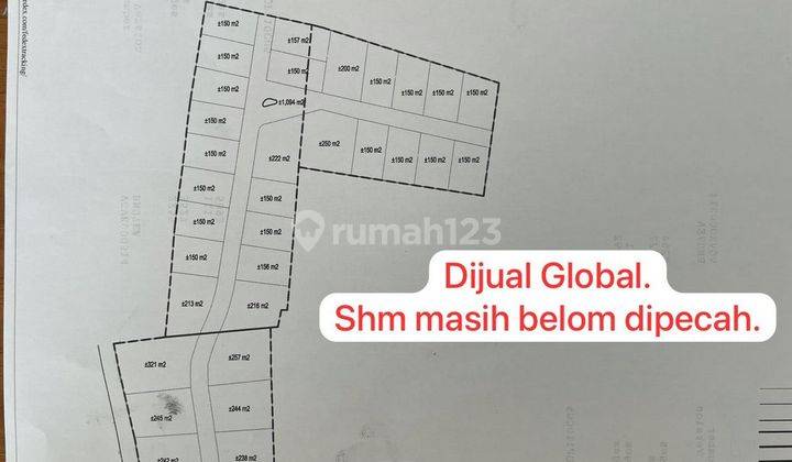  Tanah Murah Strategis Dekat Sunset Road 2