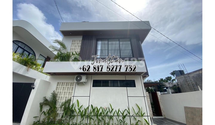 Villa SHM 3 Kamar Tidur Brand New Dijual di Tumbak Bayuh Canggu - Vsang