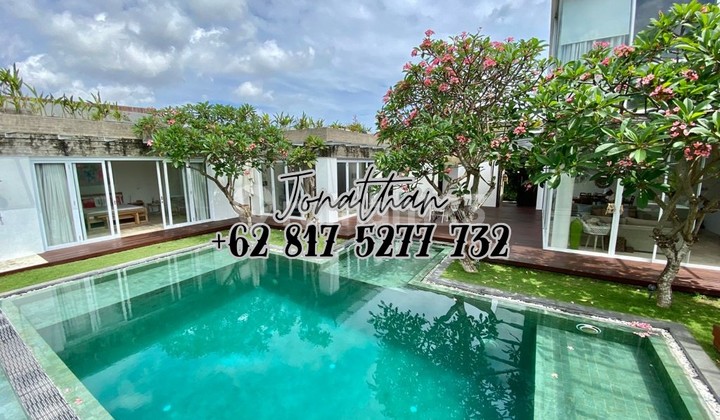 Villa SHM 3 Kamar di Umalas Border Berawa Fully Furnished - Vschi