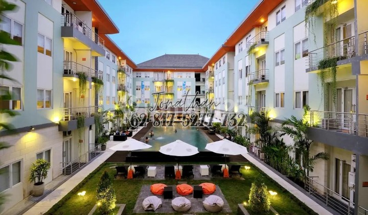 Unit Hotel Harris Riverview Lantai 3 Raya Kuta Badung Dijual - Asadt Unit Hotel Harris Riverview Lantai 3 Raya Kuta Badung Dijual - Asadt