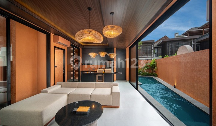 Dijual "Eart Villa" Lokasi Canggu - VSYK