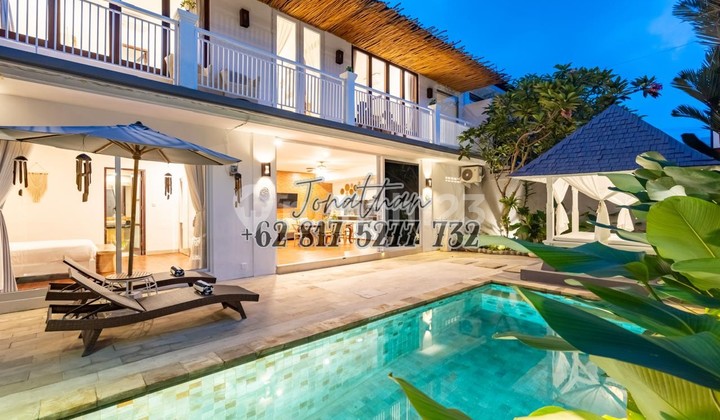 Villa Freehold 2 Lantai di Tegal Cupek Kerobokan Badung Bali - Vsadt