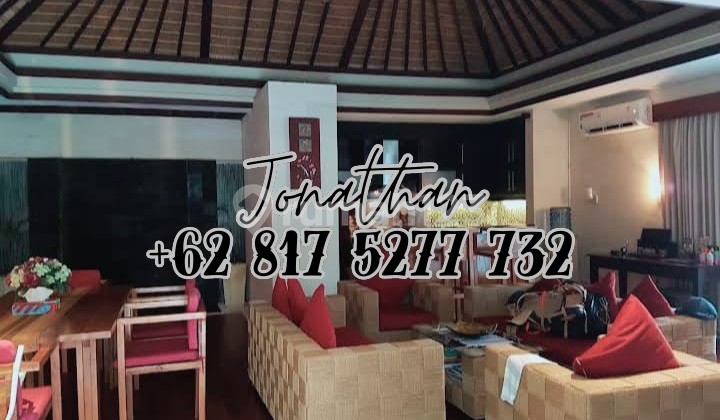Dijual Villa Mewah 2 Bedroom Hanya 100 Meter dari Pantai Jimbaran Freehold - VSKHE