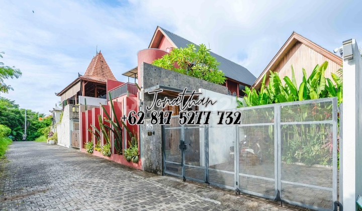 Dijual Luxury Villa Freehold 305 M2 di Canggu Shortcut Nelayan Rp13 Miliar - Vsci Dijual Luxury Villa Freehold 305 M2 di Canggu Shortcut Nelayan Rp13 Miliar - Vsci