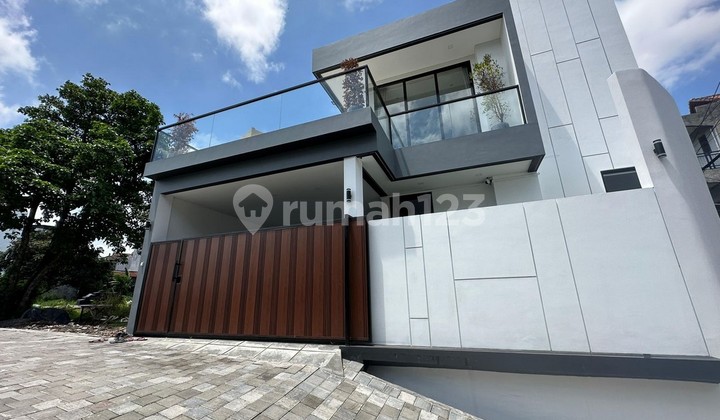 FOR SALE / FREEHOLD – NEW MODERN VILLA IN SEMAT CANGGU - VSKHE FOR SALE / FREEHOLD – NEW MODERN VILLA IN SEMAT CANGGU - VSKHE